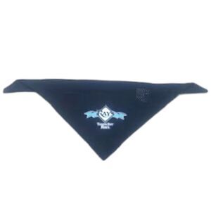 Doggie Bandana . Size: Small . Tampa Bay Rays